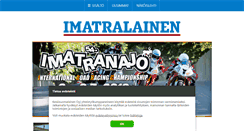 Desktop Screenshot of imatralainen.fi